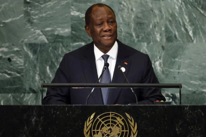 Ivory Coast's president removes the prime minister and dissolves the government in a major reshuffle