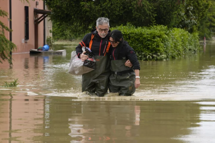 Italy's deadly floods just latest example of climate change's all-or-nothing weather extremes