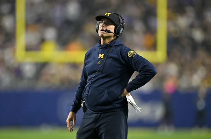 Michigan football saves face with self-imposed Jim Harbaugh suspension