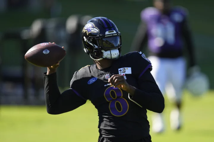Lamar Jackson has a new offensive coordinator and some flashy new receiving playmakers in Baltimore
