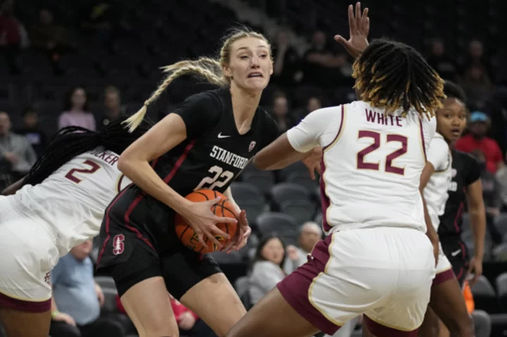 No. 4 Stanford women top No. 13 Florida State 100-88 to win Ball Dawgs Classic