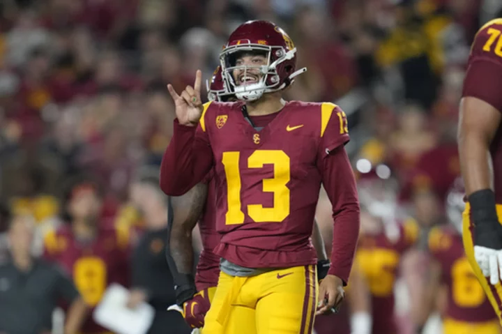 STAT WATCH: Trojans' third game in a row over 50 points to start the season is a program first