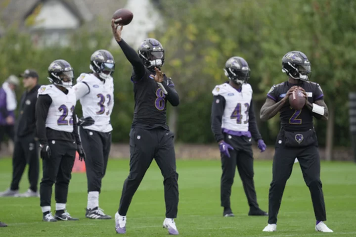 Ravens and Titans both desperate to win NFL's final game in London this season