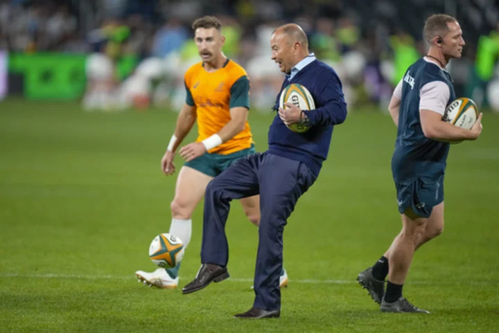 British and Irish Lions to play 3 tests on a 9-match Australian tour in 2025