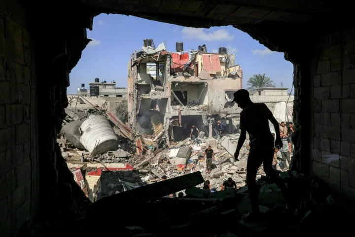 Gaza aid conference presses for 'humanitarian pause'