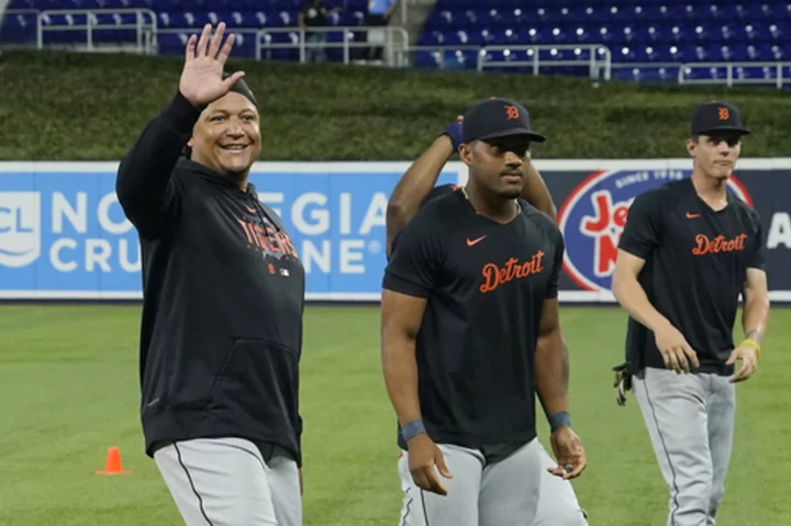 Miguel Cabrera's farewell tour makes a stop Miami, where his career started years ago