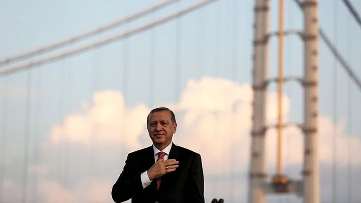 Erdogan: Turkey's all-powerful leader of 20 years