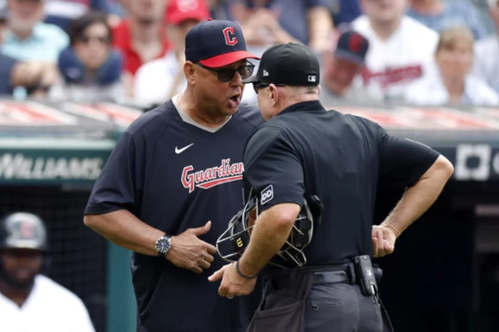 Guardians manager Terry Francona hospitalized after feeling ill before game against Royals