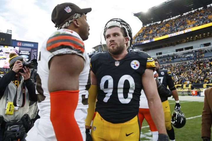 Myles Garrett and T.J. Watt are both 'one of ones.' Monday night provides a close-up look at both