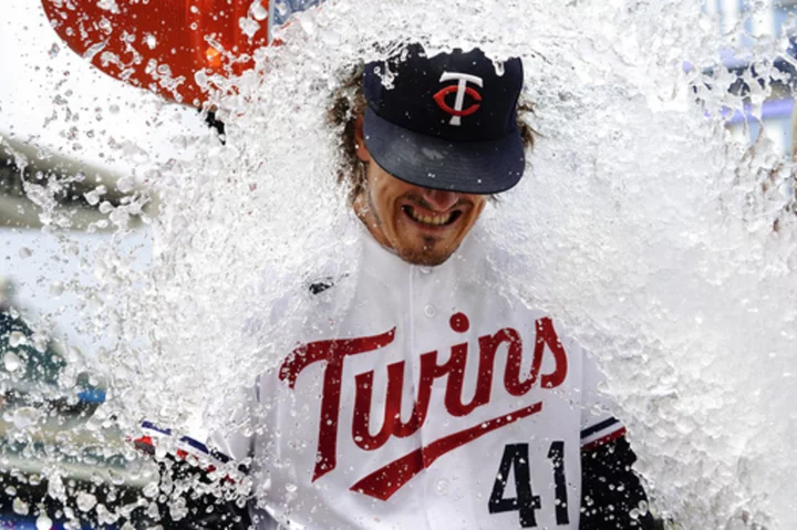Ryan pitches Twins first complete-game shutout in 5 years, 6-0 win over Red Sox