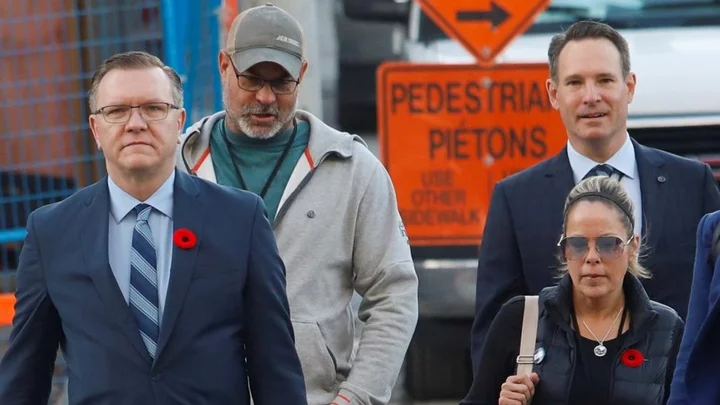 Trial begins for Canada 'Freedom Convoy' organisers