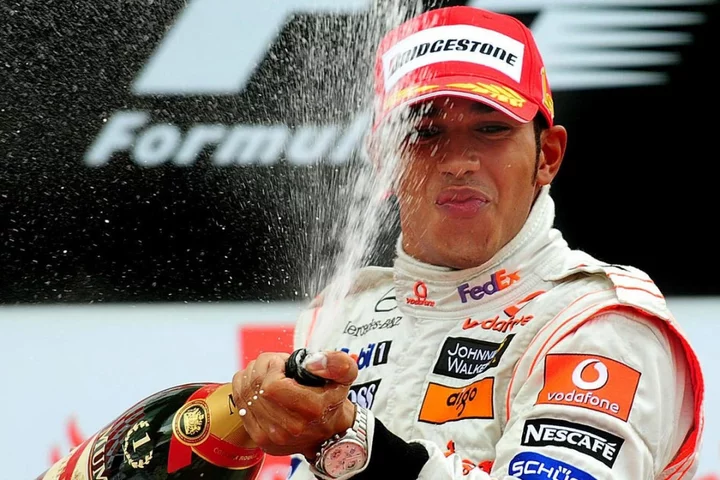 On this day in 2007: Lewis Hamilton claims first Formula One victory