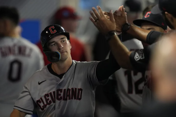 Josh Naylor drives in 3 runs as Guardians hold on for 6-3 win over Angels