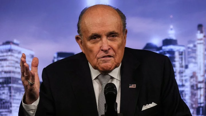 Rudy Giuliani accused of sexual harassment by ex-employee