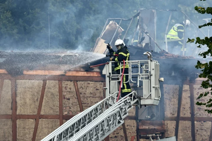 Eleven missing in France holiday lodging fire: official