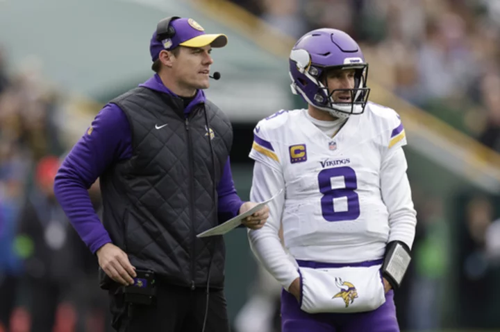 The Vikings started 0-3. Now they're 4-4 and really in crisis without Kirk Cousins