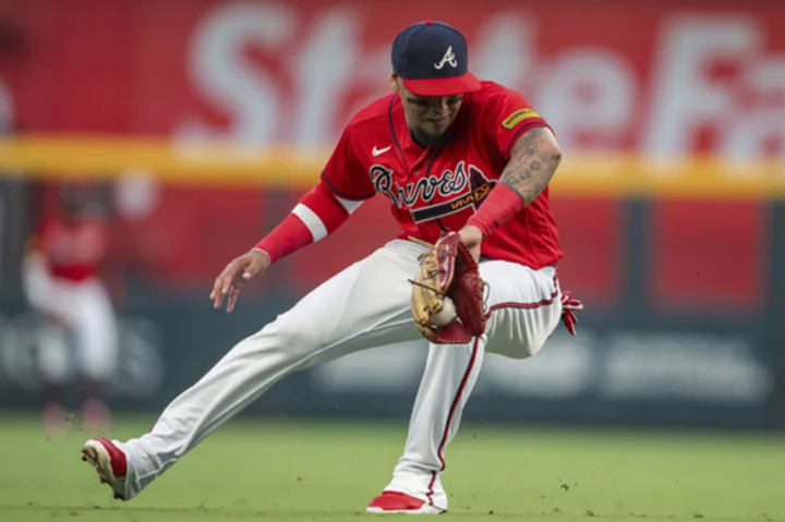 Acuña homers for the 7th time in 11 games as the MLB-leading Braves defeat the Pirates 8-2