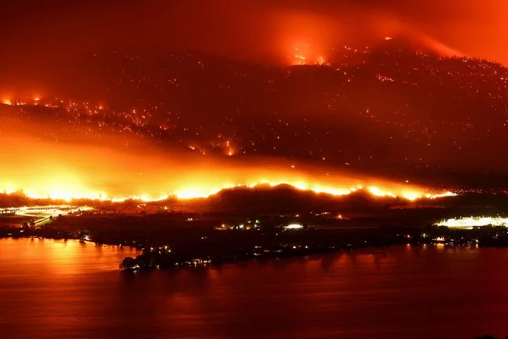 Fires again threaten Indigenous community in Canada's B.C. province