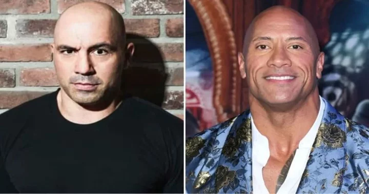 Joe Rogan slammed for not asking Dwayne Johnson about presidential run, Internet calls interview 'uncomfortable to watch'