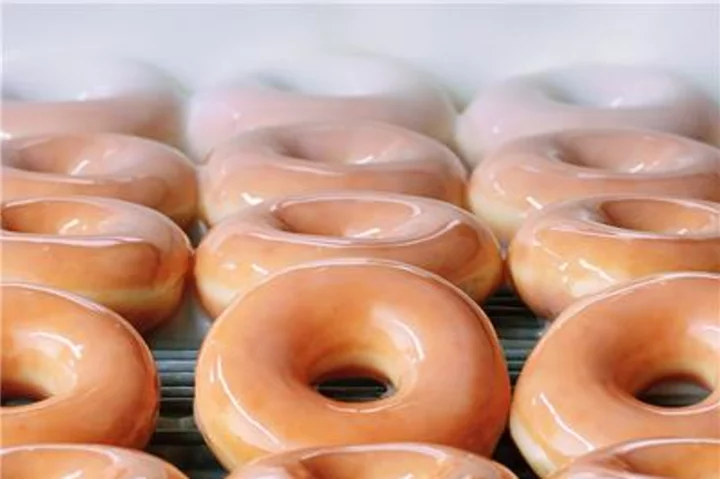 LOTTERY ALERT: KRISPY KREME® Extends Mega Glaze Days