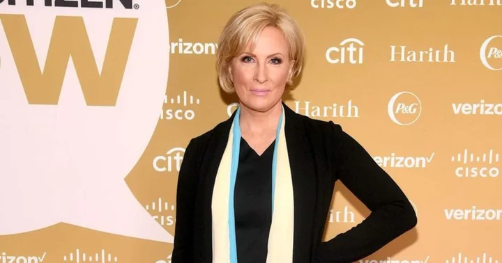 Does Mika Brzezinski cut her own hair? Fans impressed as 'Morning Joe' host filmed on set with scissors