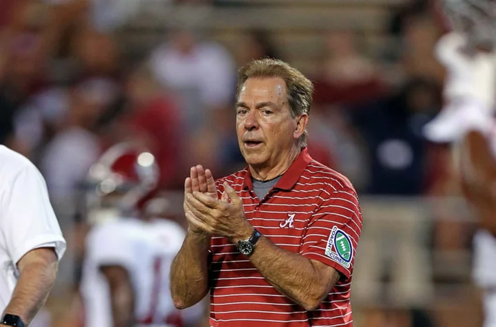 Everything Nick Saban said after Alabama survives vs. Texas A&M