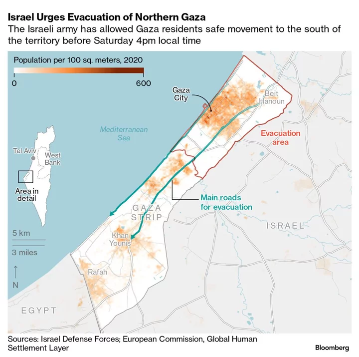 Israel Is Preparing for ‘Significant’ Gaza Ground Operation