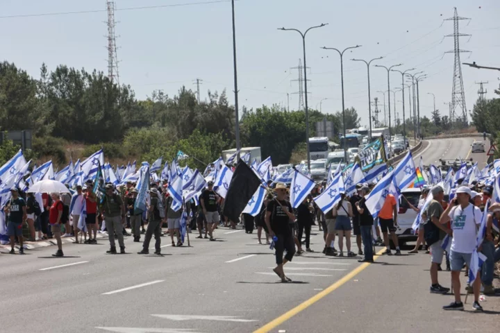 Protests erupt hours after Israel reform clause voted through