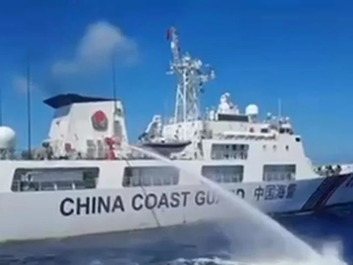 International backlash grows after Chinese vessel fires water cannon on Philippine boats