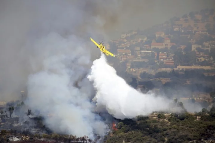 Multinational force fights stubborn wildfire in Cyprus, including Lebanon, Greece and Jordan