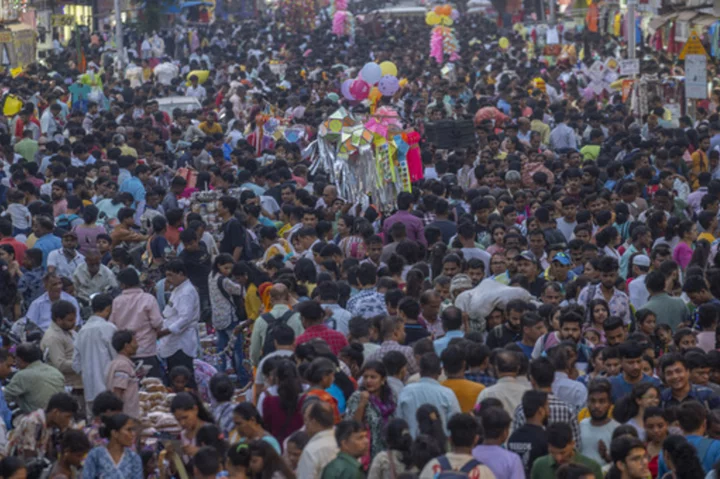 Feeling crowded yet? The Census Bureau estimates the world's population has passed 8 billion