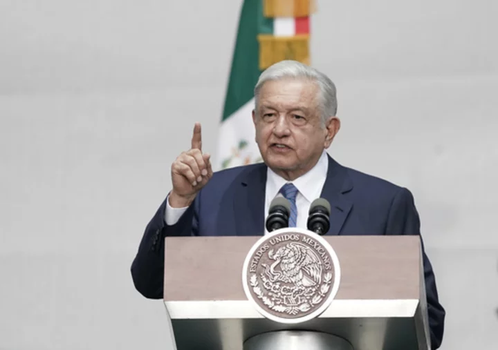 Mexico president asks why, if a woman criticizes him, he isn't considered victim of gender violence