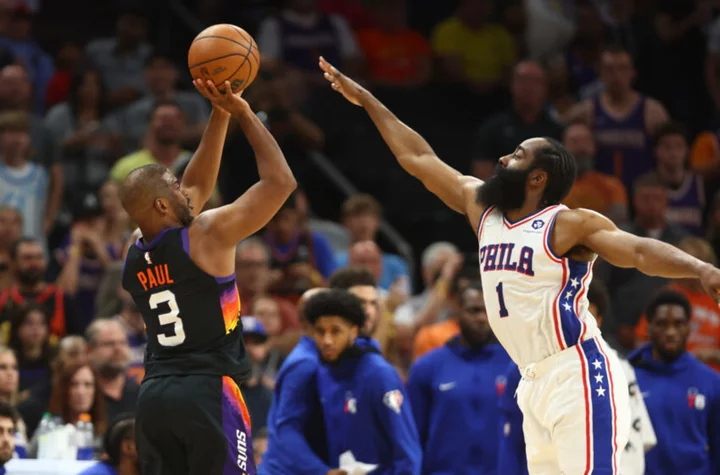 NBA rumors: Chris Paul to the Lakers, James Harden to the Suns, everyone else to Taiwan