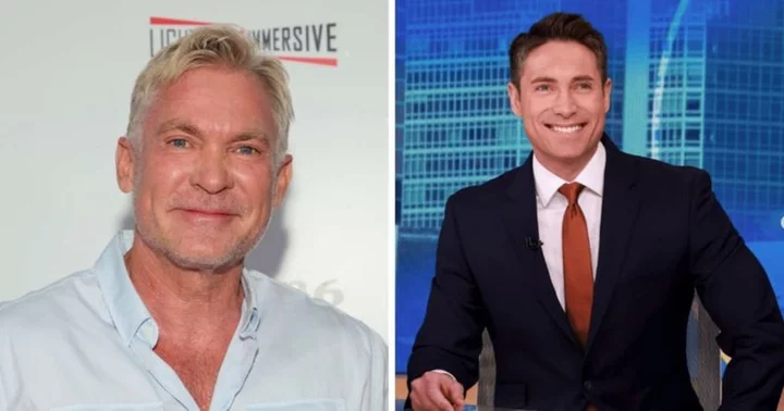 'GMA' host Whit Johnson baffled after Sam Champion films himself floating effortlessly in the middle of ocean