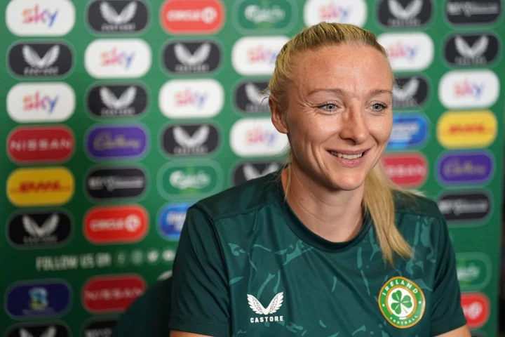 Republic of Ireland defender Louise Quinn confident they can shut down Sam Kerr