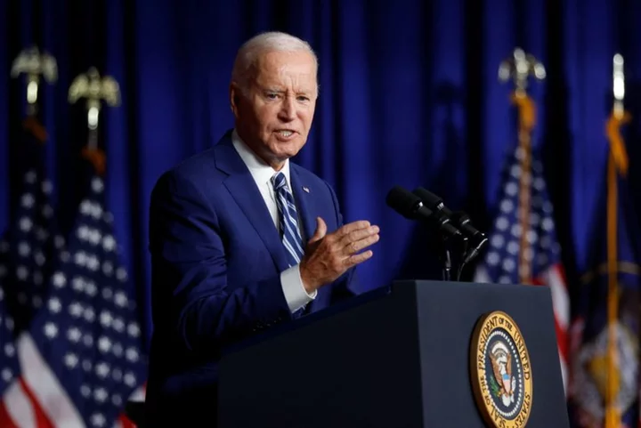 Biden requests $40 billion in extra funding for Ukraine, disasters and fentanyl fight