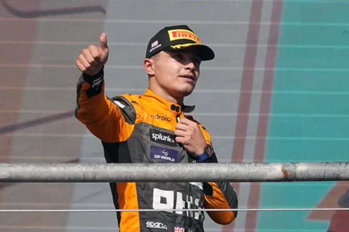 McLaren racing into F1 Mexico City Grand Prix on podium streak by Norris and Piastri