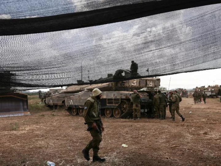 US and allies urge Israel to set out clear goals for Gaza ground invasion