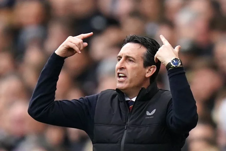 Unai Emery confident Aston Villa can challenge for top-four spot