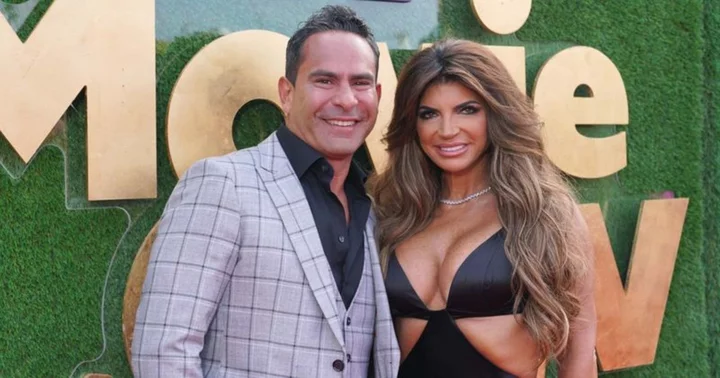 ‘RHONJ’ star Teresa Giudice trolled over ‘fake love’ as she shares pic on wedding anniversary with Luis Ruelas