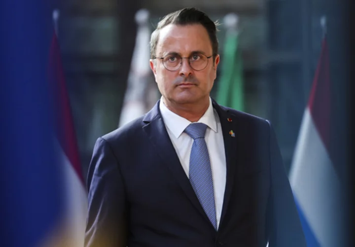 In tight elections, Prime Minister Xavier Bettel seeks a new term to head Luxembourg