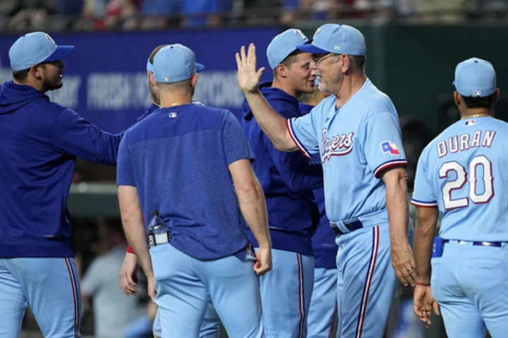 Belief in Bochy: Rangers have best start in franchise history with vet manager