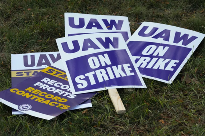 UAW escalates strike against lone holdout GM after landing tentative pacts with Stellantis and Ford