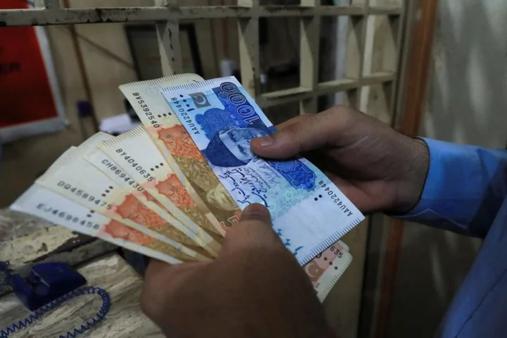 FX clampdown boosts Pakistani rupee 6.1% to become September's top currency