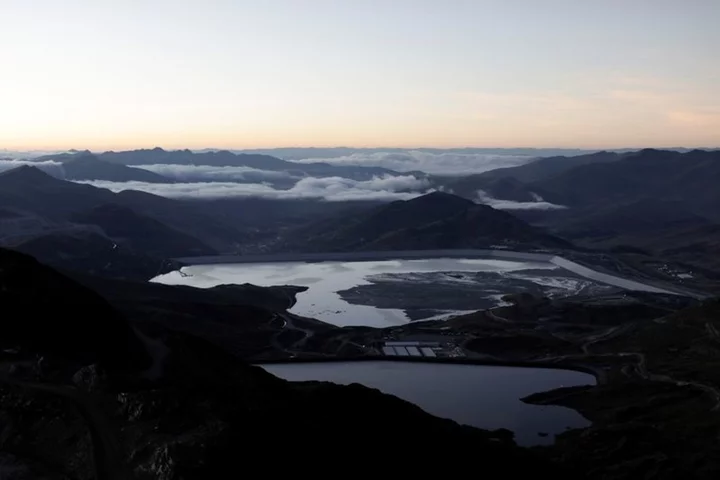 Union strike underway at MMG's Las Bambas copper mine in Peru