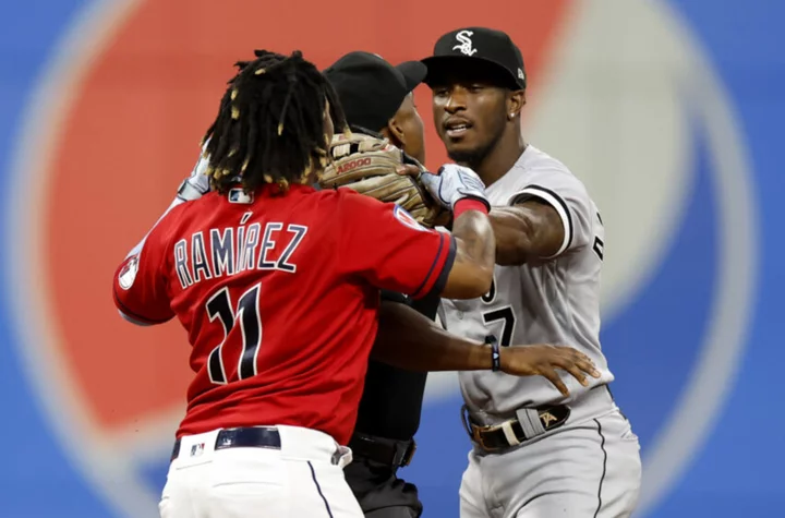 Tim Anderson takes another L after Ramirez punch in now-deleted Tweet