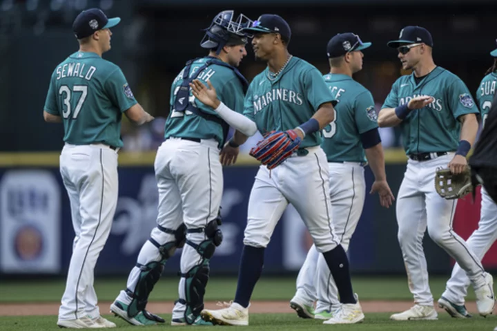 Kelenic's tiebreaking single leads Mariners over Rays 8-3