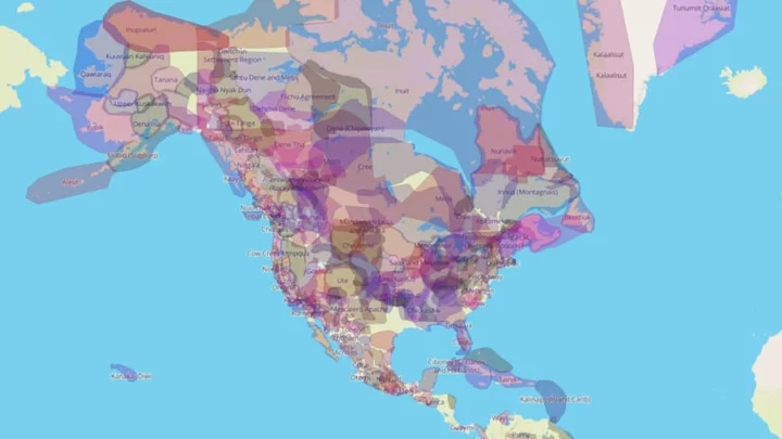 This Website Allows You to See the Traditional Indigenous Territories and Languages in Your Region