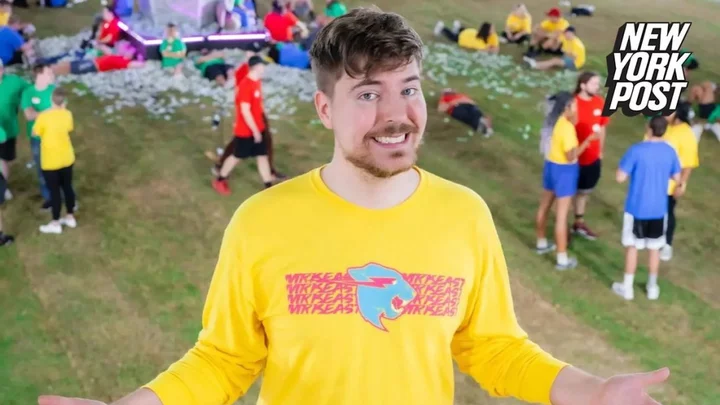 MrBeast pits people aged 1 to 100 against each other in new video which cost 'millions'