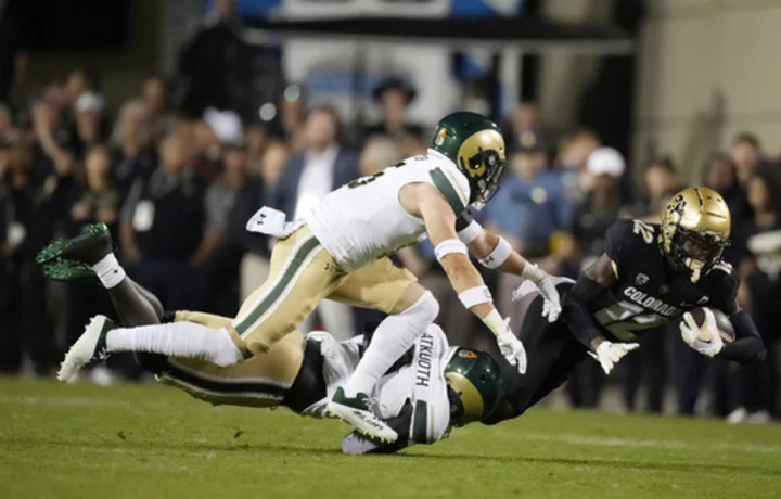 Colorado two-way star Travis Hunter taken to hospital in second half of game vs CSU